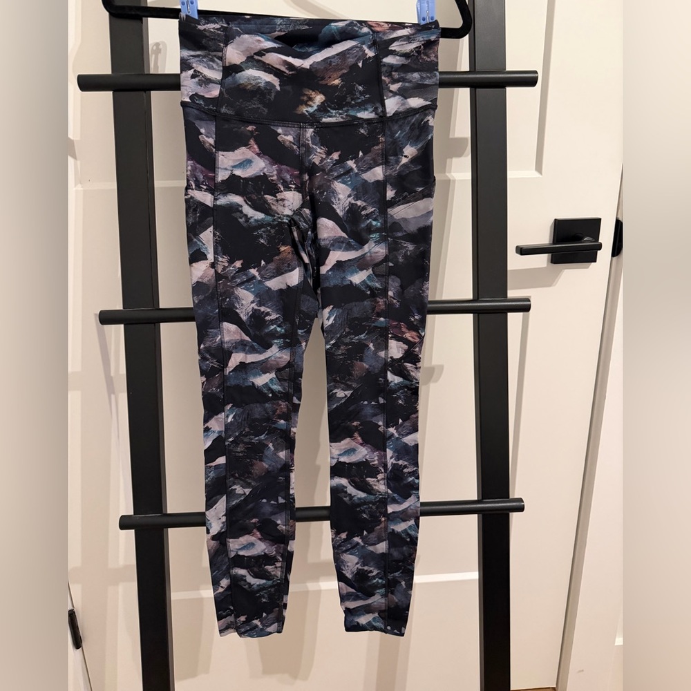 lululemon fast and free legging